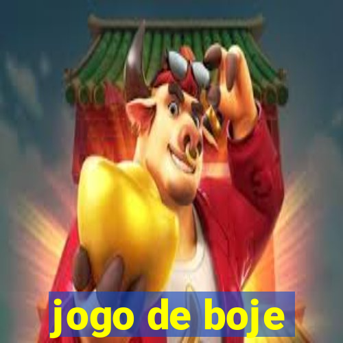 jogo de boje